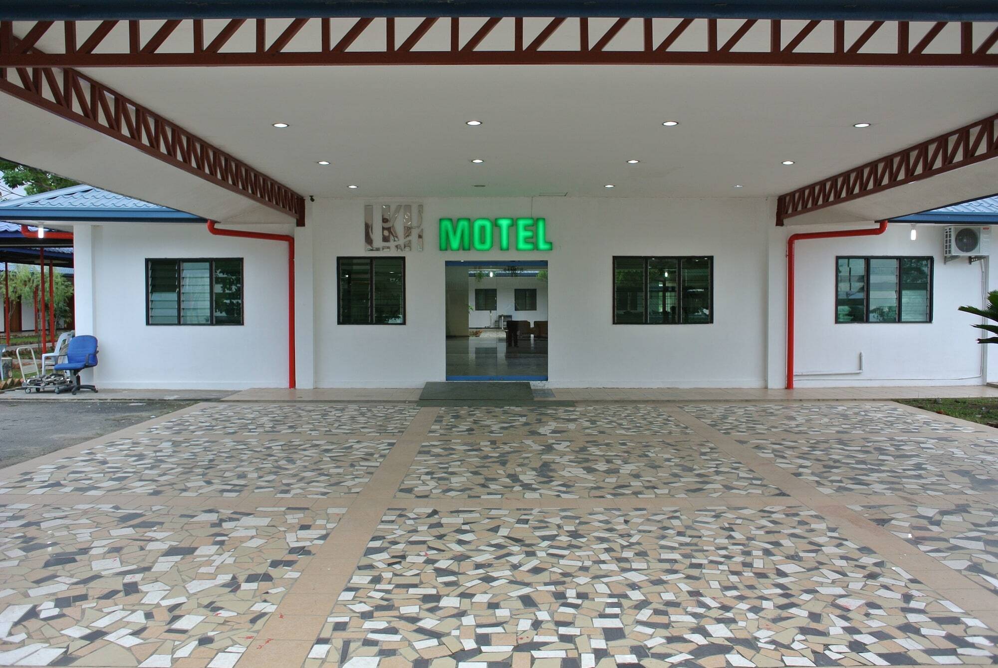 Lkh Motel Kota Kinabalu Esterno foto